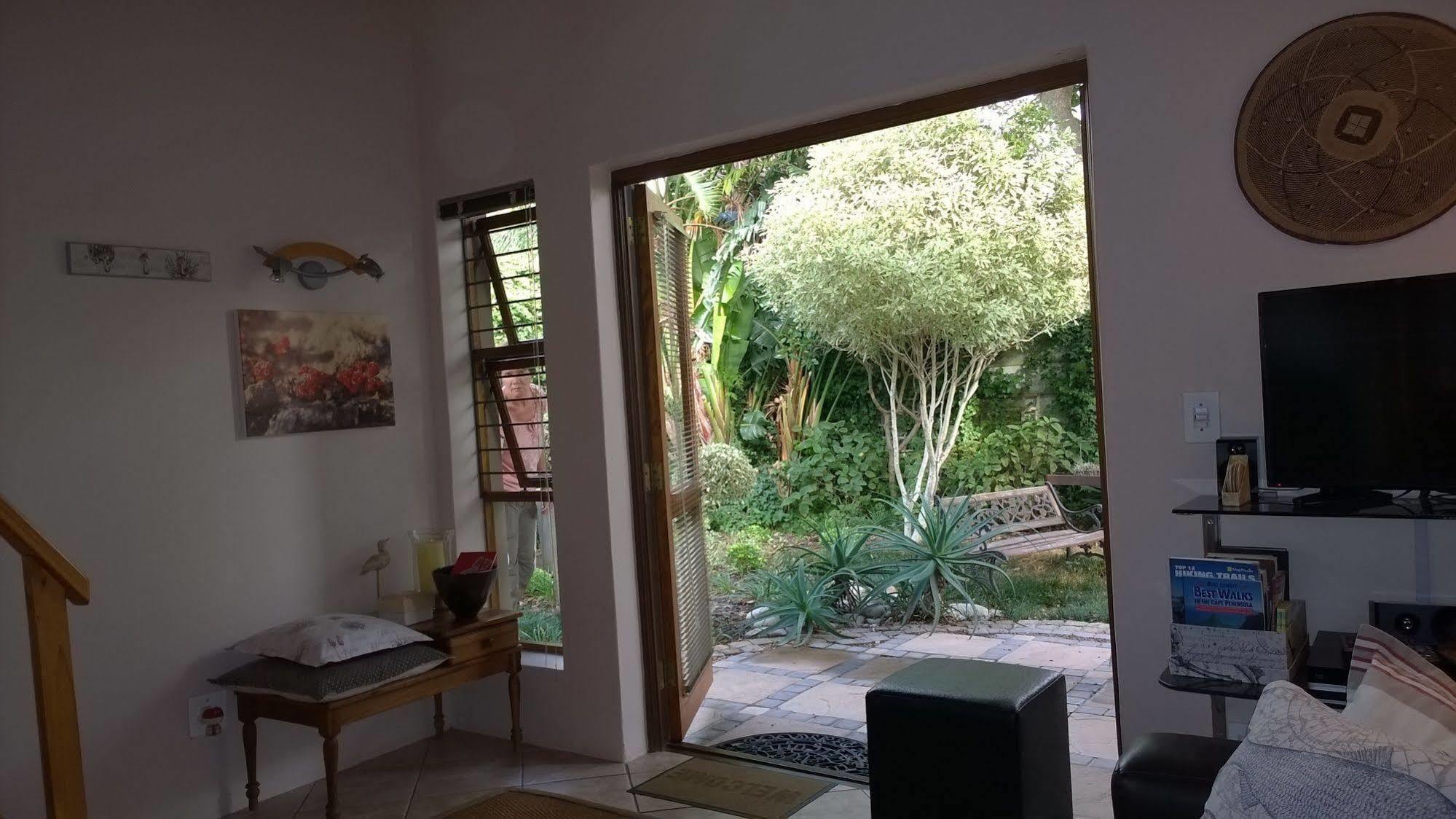 Theebos Apartment Strand Luaran gambar